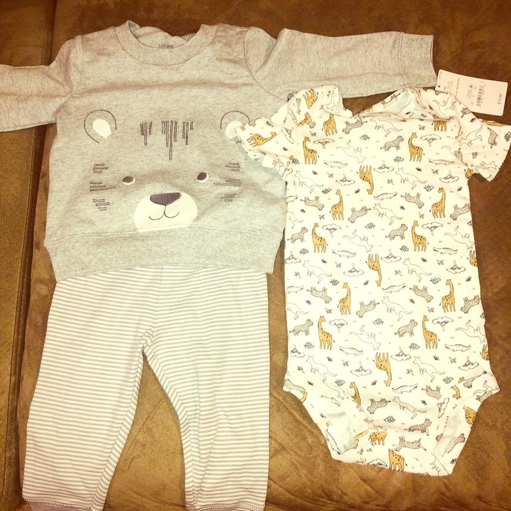 3 piece baby lounge set